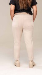 Pantalón Bruselas beige