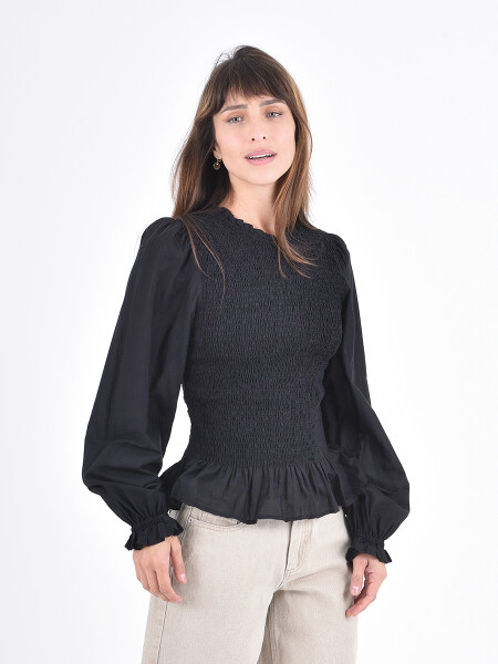 BLUSA JACINTA NEGRO