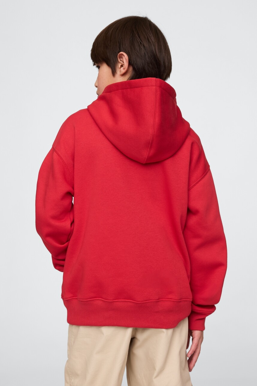 Canguro Logo Gap Niño Modern Red