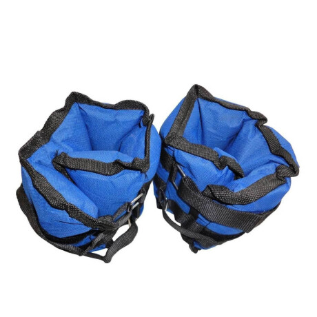Tobi Pesas 3kg Tobillera Entrenamiento Doble Velcro Tobi Pesas 3kg Tobillera Entrenamiento Doble Velcro