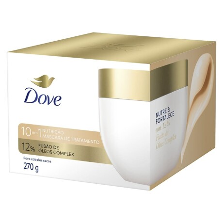 Dove Mascarilla Nutrición 270g Dove Mascarilla Nutrición 270g