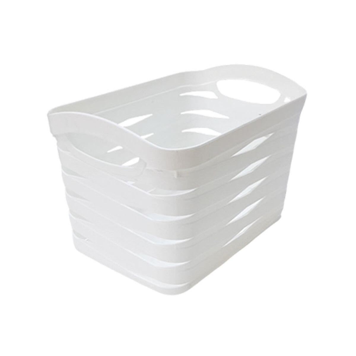 OUTLET Canasto cesto organizador con agarre - Outlet Canasto Cesto Organizador Con Agarre 