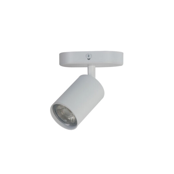 Spot cilíndrico base oval blanco GU10 IX9781