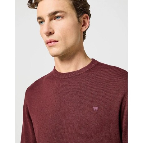 Buzo Wrangler de Hombre - KNIT SWEATER - 112357203DAHLIA ELD
