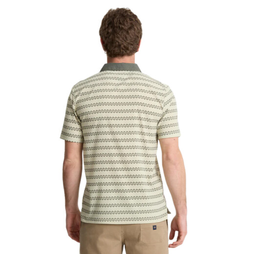 Camisa Roark Bless Up Polo - Beige Camisa Roark Bless Up Polo - Beige
