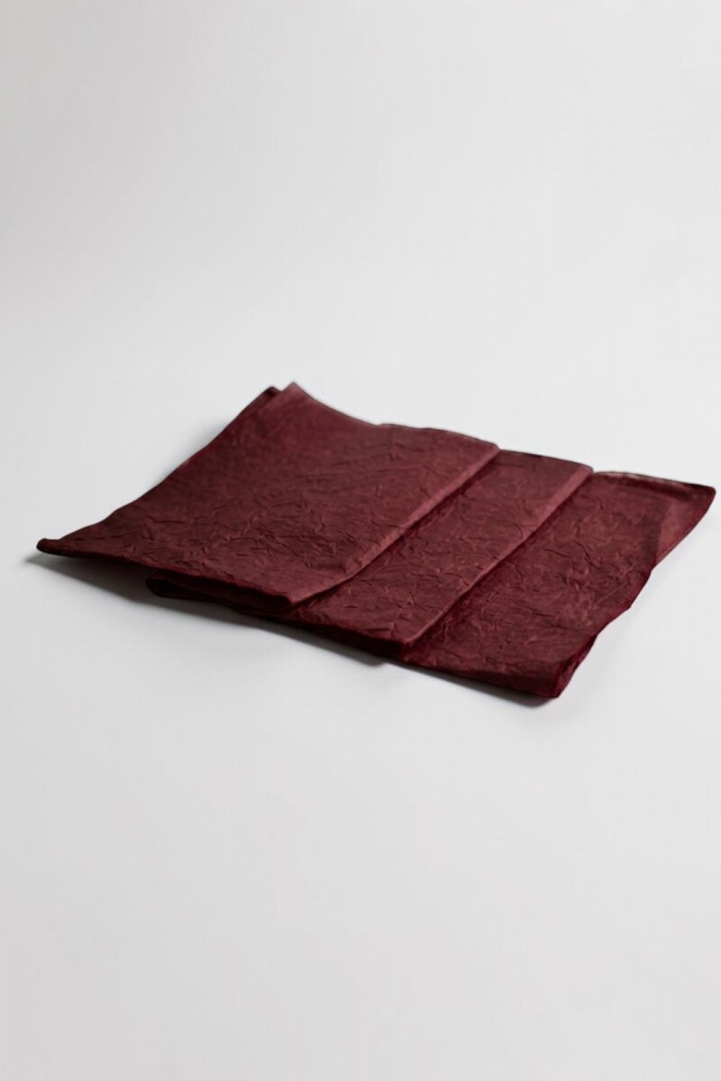 Papel Regalo Nat. Soft 62x88 cm-BORDEAUX 