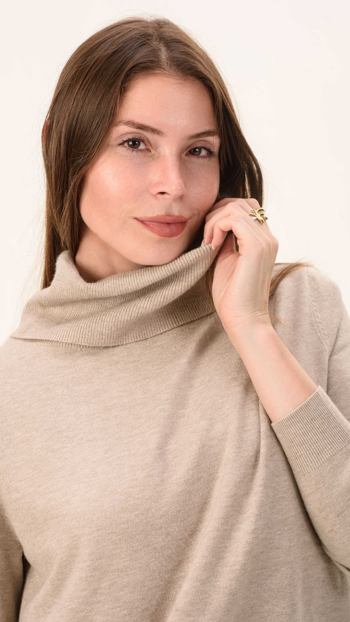 Sweater Nairobi camel