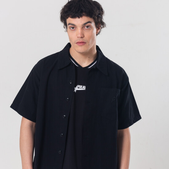 Camisa Pulau Rules Negro