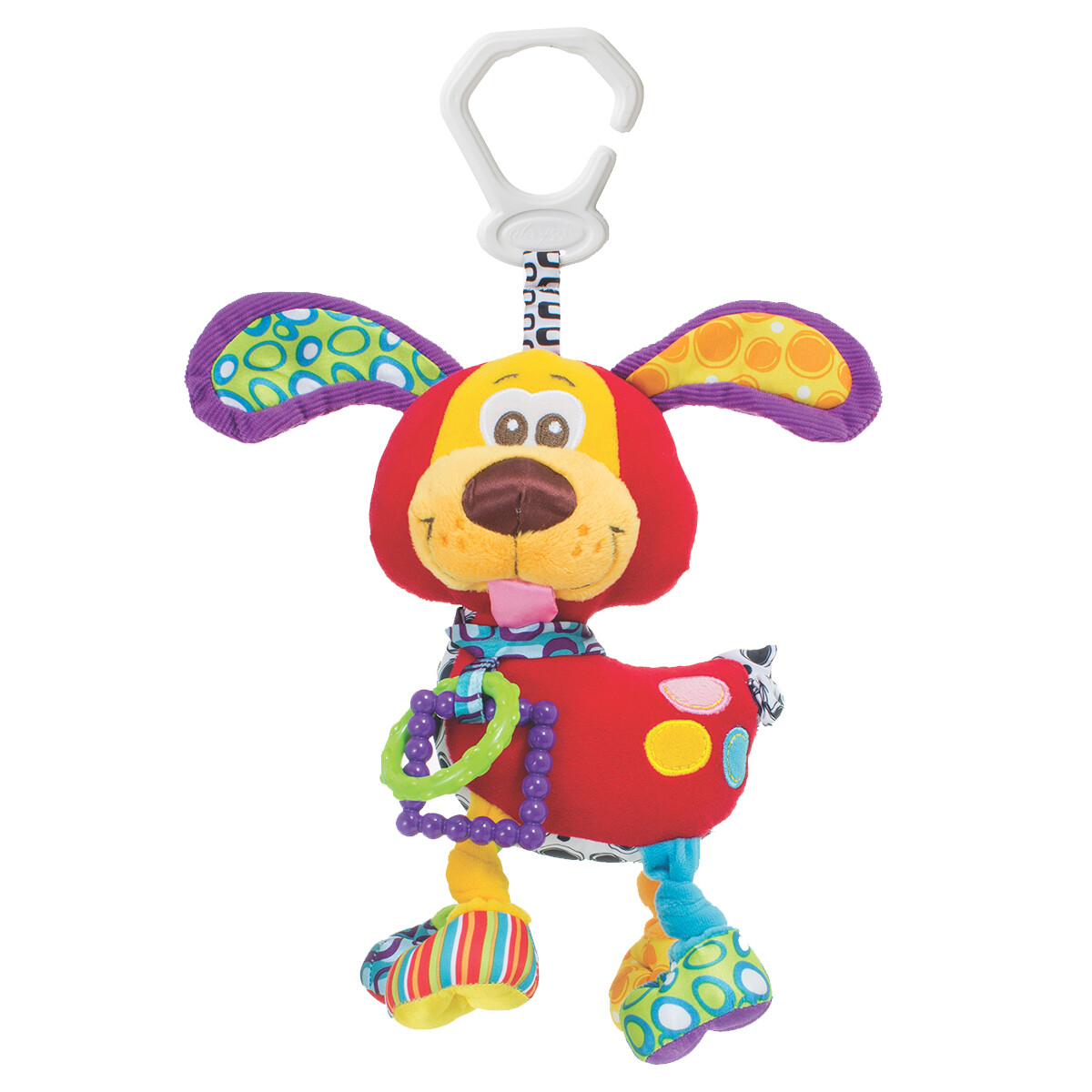 Colgante Para Coche Playgro 181200 Con Gancho Pooky Puppy Ub 