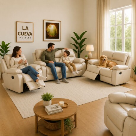 SILLON RECLINABLE 3 CUERPOS SILLON RECLINABLE 3 CUERPOS