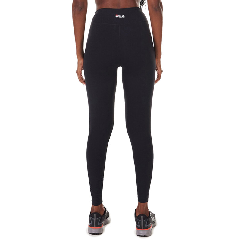 Fila Calza Flat Life Ii - Negro/rojo/blanco Mujer Negro-rojo