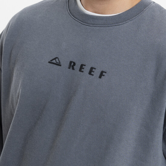 Buzo Reef Round Neck Gris