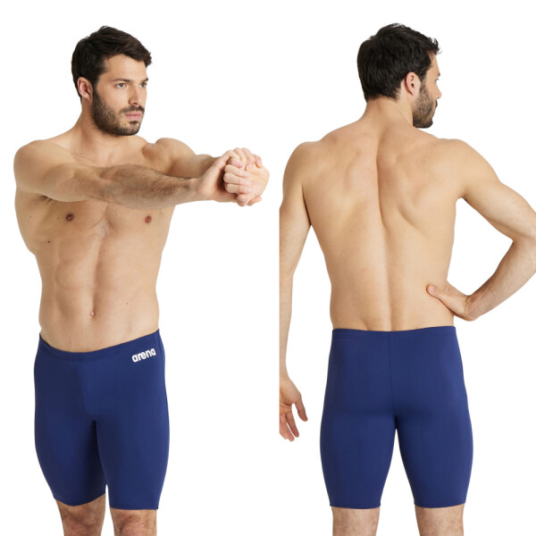 Malla De Natación Entrenamiento Para Hombre Arena Men's Team Swim Jammer Solid Azul Marino