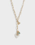 Collares Largos Capsula Especial Collar Largo Capsula Especial - Dorado