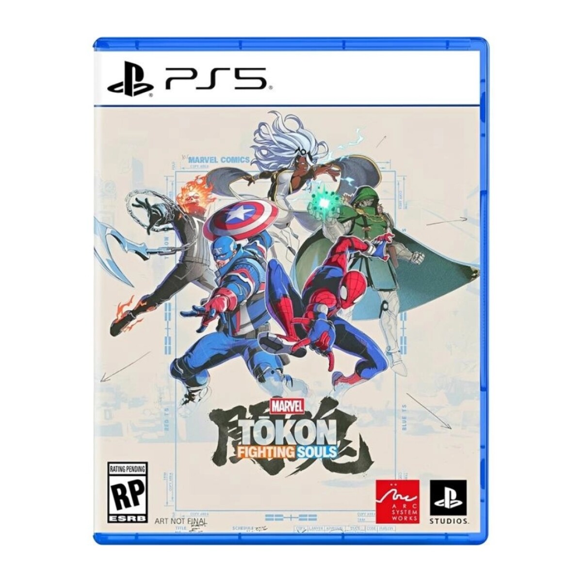 Juego PS5 Tokon Marvel 