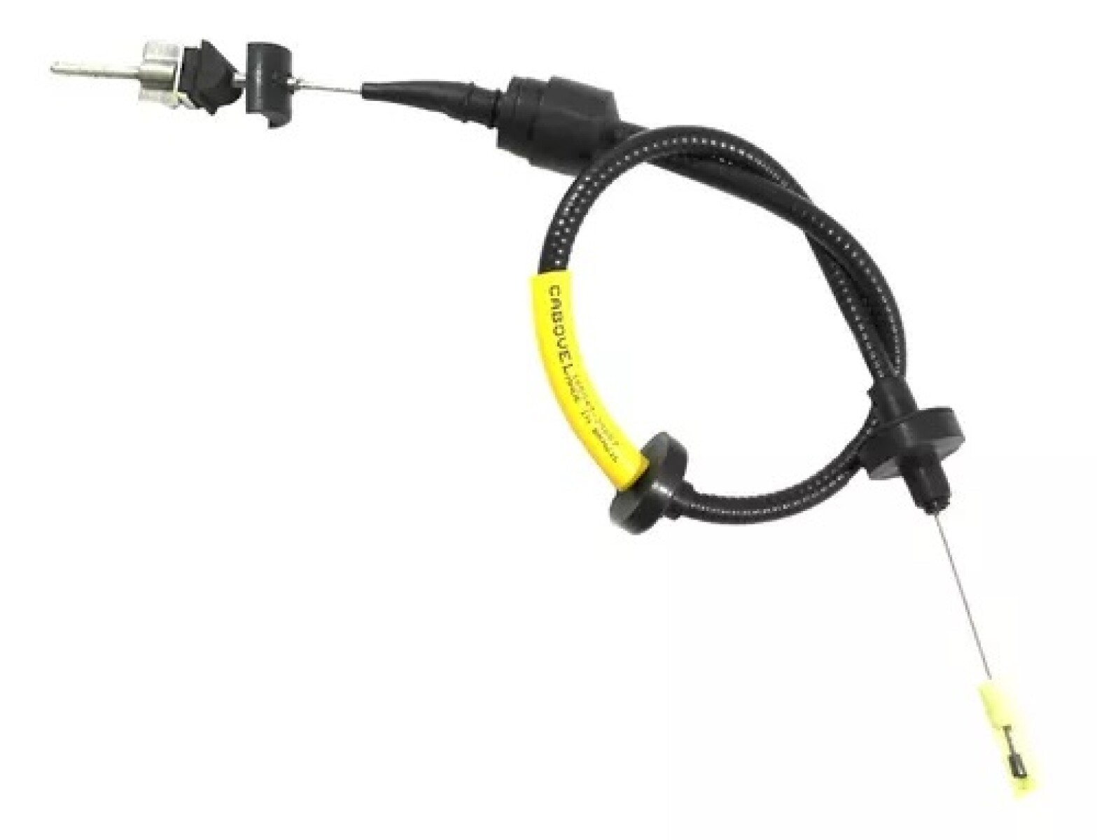 CABLE DE PALANCA DE CAMBIOS IZQUIERDA GOL G5 (ENGANCHE CHICO) 