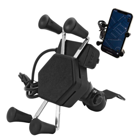 ACCESORIO INTERIOR - SOPORTE TELEFONO CELULAR P/MOTO - ACCESORIO INTERIOR - SOPORTE TELEFONO CELULAR P/MOTO -