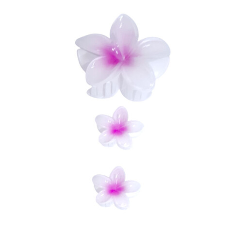 Broches pinzas para el cabello flor 3pcs Broches Pinzas Para El Cabello Flor 3pcs