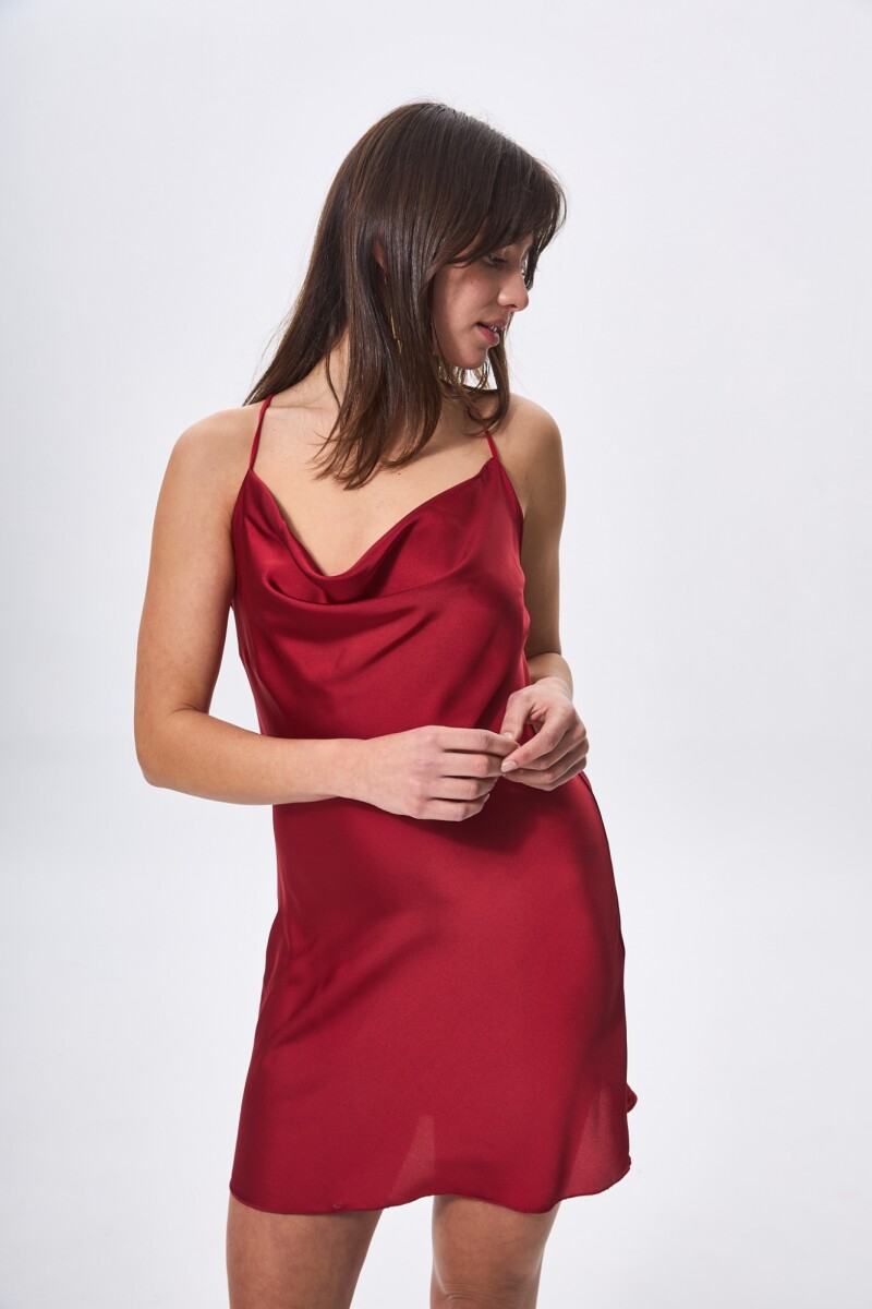 Vestido Forest Rojo