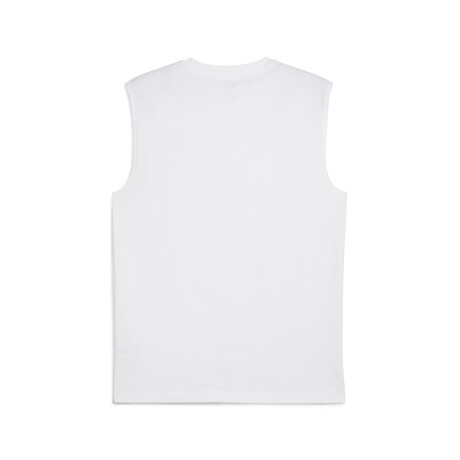 ESS Nş1 Logo Sleeveless Tee 68262602 Blanco