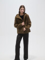 Campera Rashiri Verde Oliva Oscuro