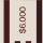 GIFT CARD 6000