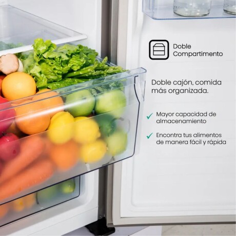 HELADERA HISENSE SIDE BY SIDE SLIM 428 LITROS NO FROST MODELO BCD428 V01