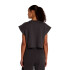 Remera de Mujer New Balance French Terry Shirt Negro