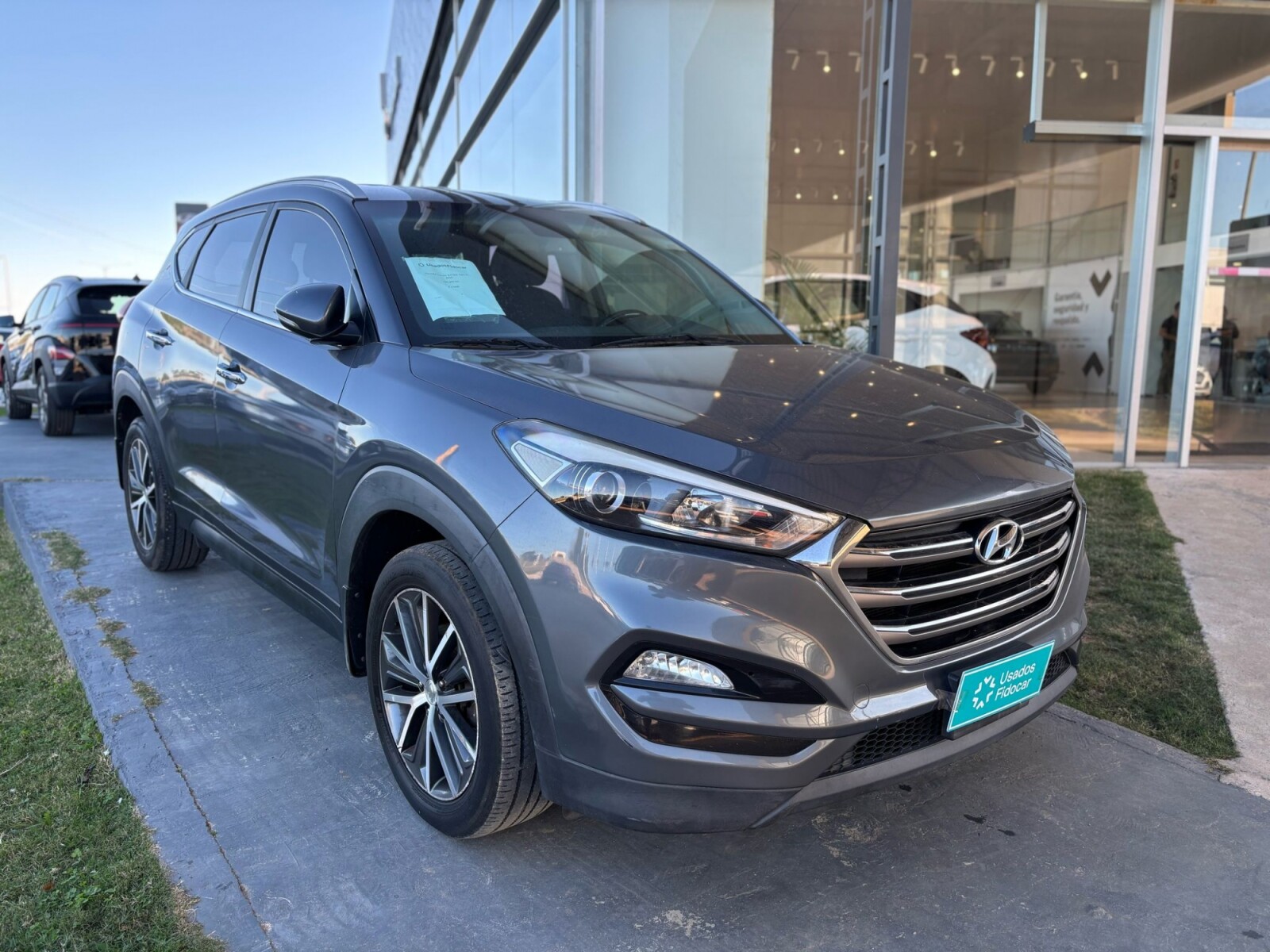 Hyundai Tucson 2,0 GLS Safe AT - 2016 