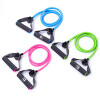Banda Elástica Live Up TONING TUBE 6X10.5X1200MM Verde Limon-gris
