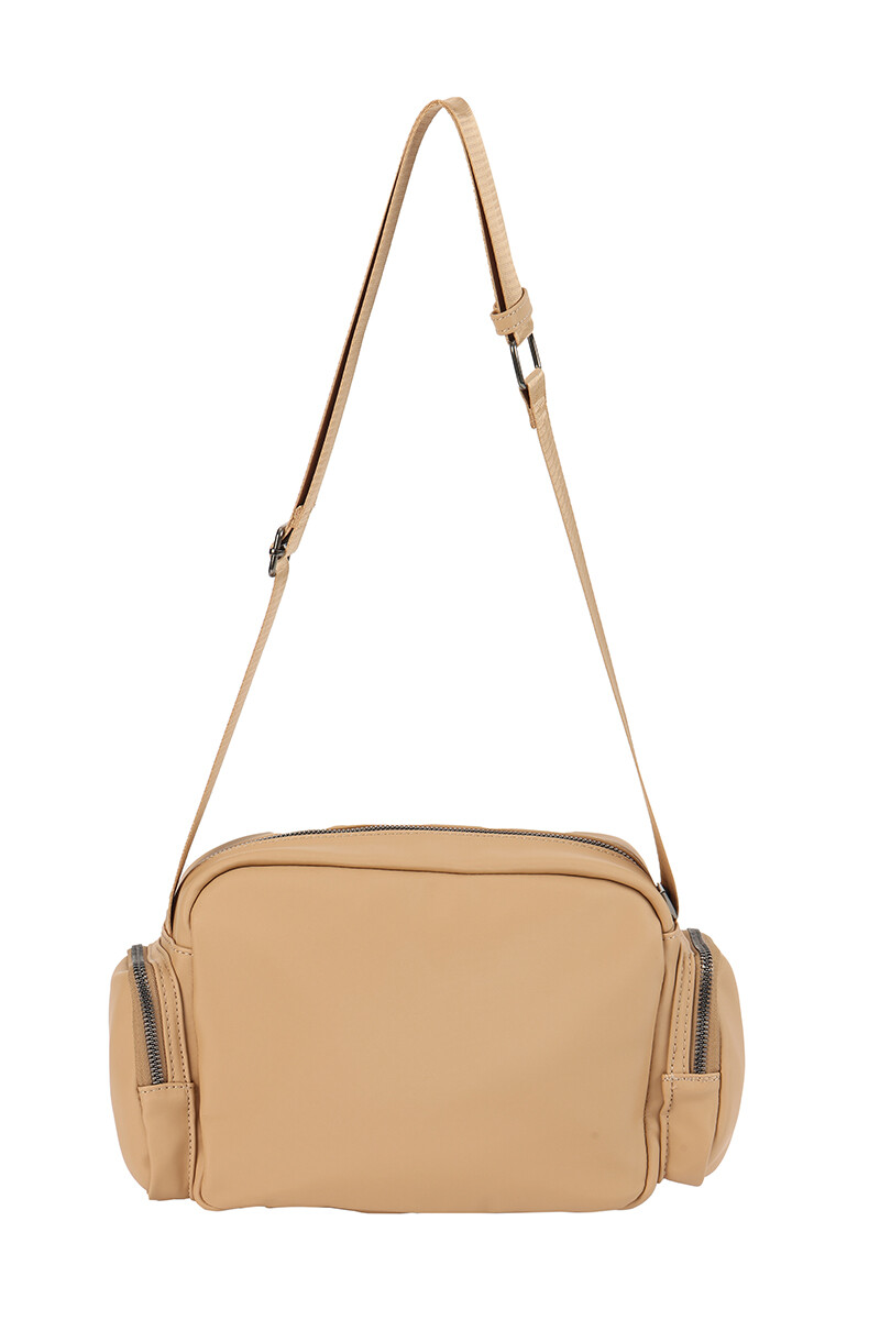 Bandolera Xabia Beige