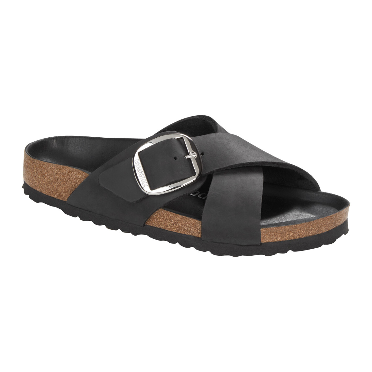 Siena Big Buckle LEOI Black - Black 