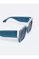 Lentes Tiwi Matt Shiny Ocean Blue With Blue Lenses