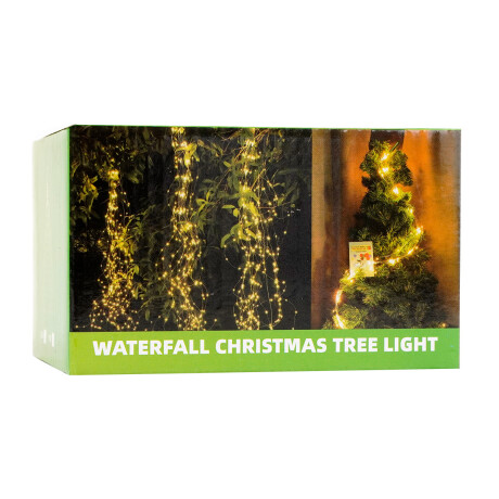 Luces LED cascada Luces LED cascada