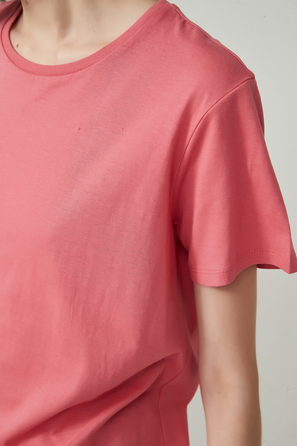 Remera Theolis Rosa Oscuro