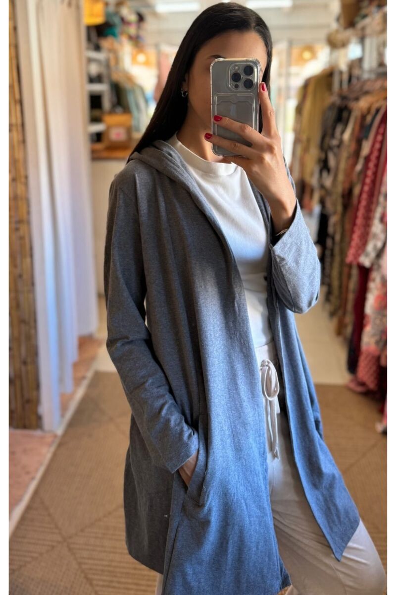 Campera Chachi Gris