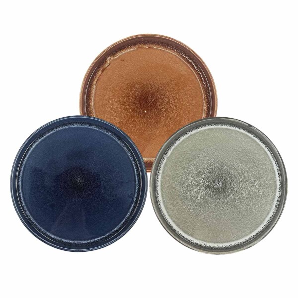 Plato 26.5 cms colores surtidos Plato 26.5 cms colores surtidos