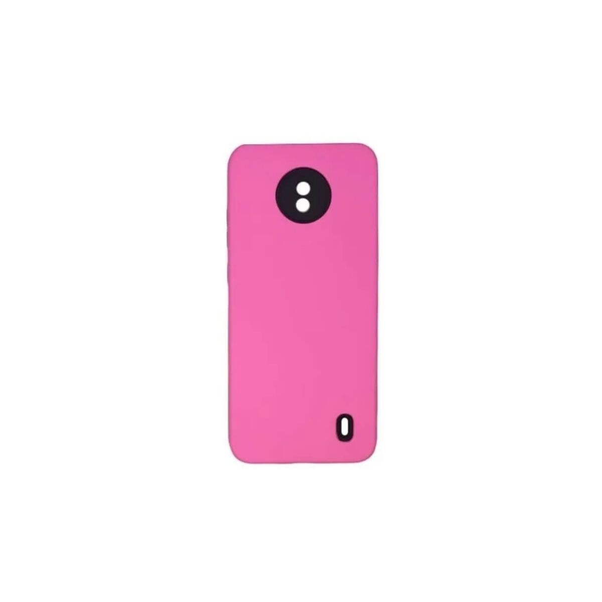 Protector 2 en 1 para Nokia C20 rosa 