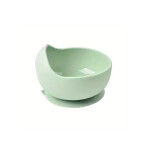 Bowl De Silicona Con Ventosa Verde