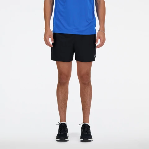 Short Sport Essentials 5" - Hombre Black