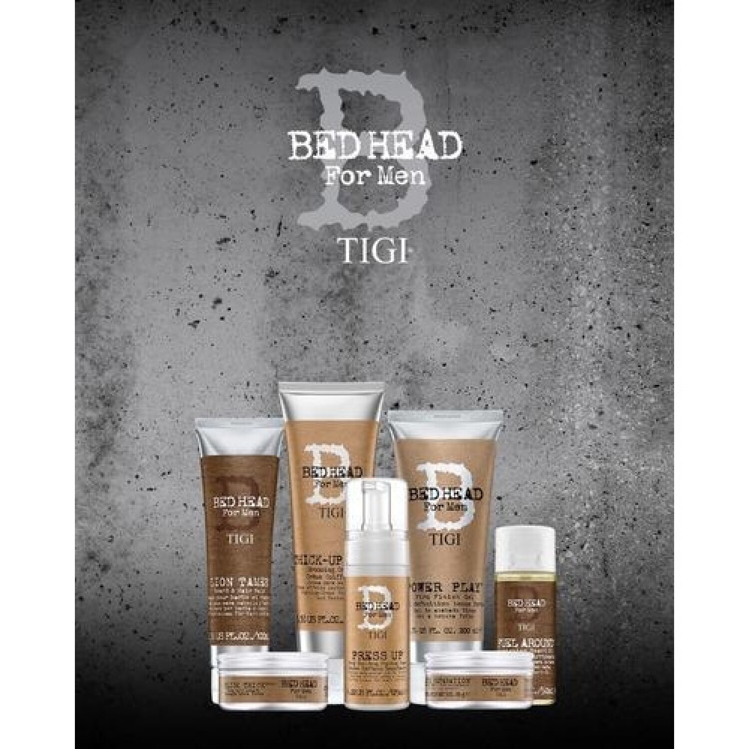 Gel de acabado firme para el cabello Tigi Bed Head Power Play 200ml Electroventas