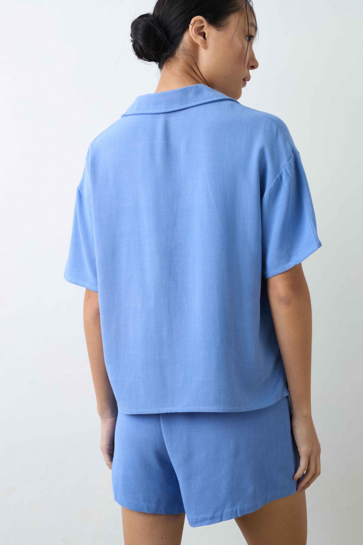 Camisa Alessia Azul