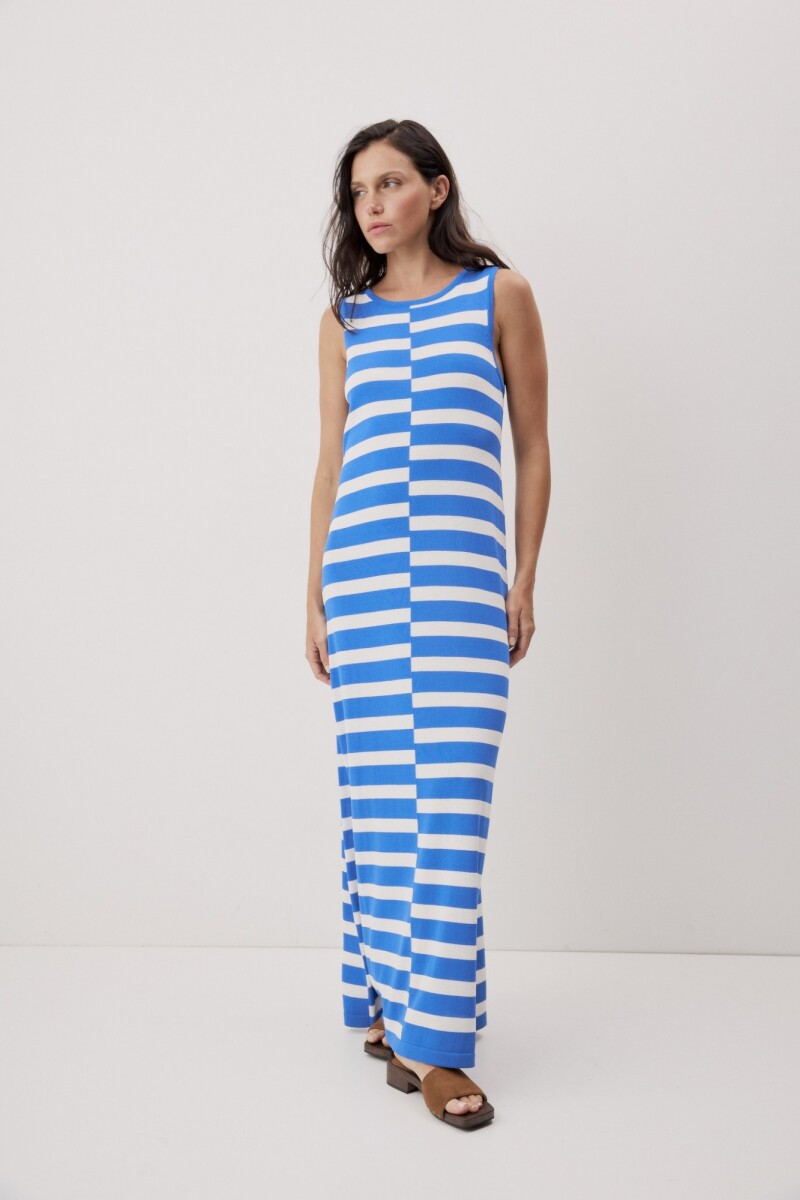 VESTIDO REIA Azul