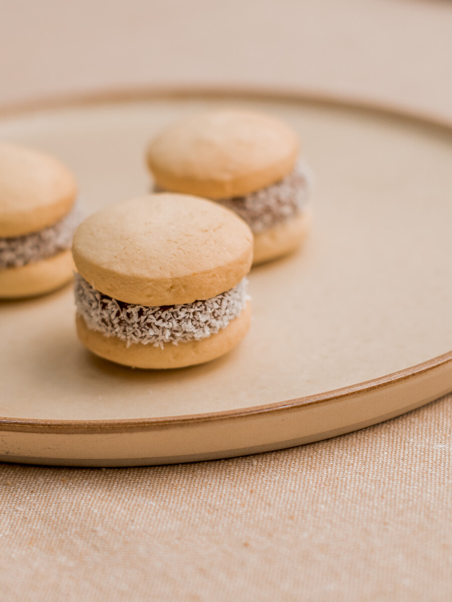 Alfajor de maicena Alfajor de maicena