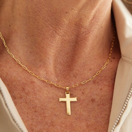 Cruz María - Oro 18k Cruz María - Oro 18k