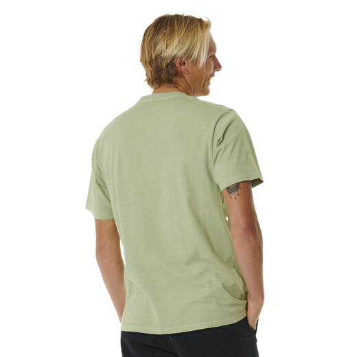 Remera MC Rip Curl Plain Wash - Verde Remera MC Rip Curl Plain Wash - Verde