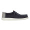 Wally Jute - Hombre Black/Granite Grey