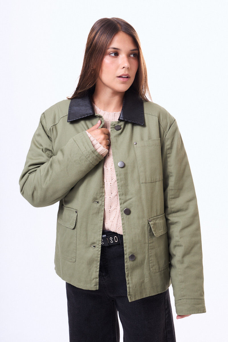 Campera Angol Verde