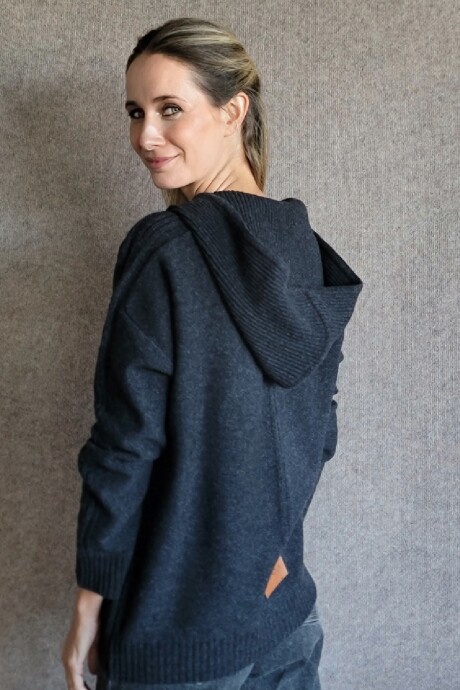 Campera Lola Charcoal