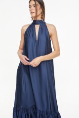 Vestido Halo Azul